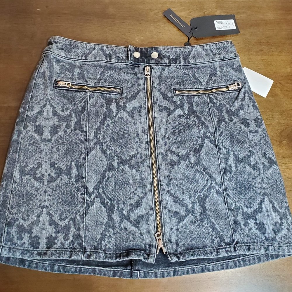 rag & bone short skirt